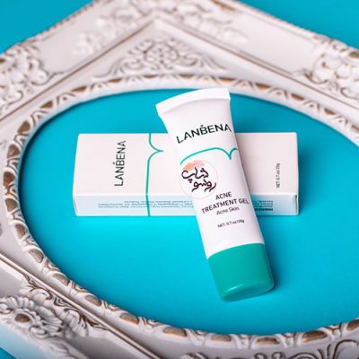 ژل تیوپی درمانی ضد جوش لانبنا | اثرگذاری سریع در ۷ روز