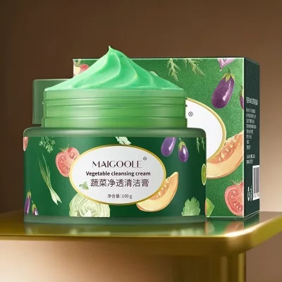 کرم پاک‌کننده پاکسازی مومیای سبزیجات می‌گول