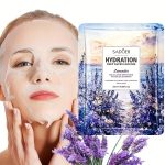 پک ۱۰ عددی ماسک ورقه‌ای اسطوخودوس و هیالورونیک اسید سادور