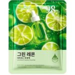 پک ۱۰ عددی ماسک ورقه‌ای لیمویی ویتامین C سادور – Lemon Vitamin C Sheet Mask