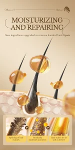 اسکراب کف سر روغن باتانا برند مویام (MOOYAM ) حجم ۳۰۰ گرم به همراه برس ماساژور - تصویر 7